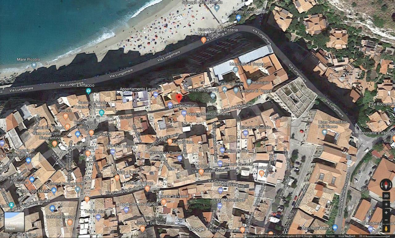 Apartamento Casa Elide Centro Storico Tropea Exterior foto